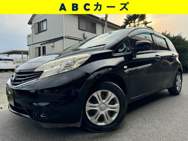 ノート 1.2 X DIG-S ナビ TV アイドリング スマ-トキ-ETC エマ-
