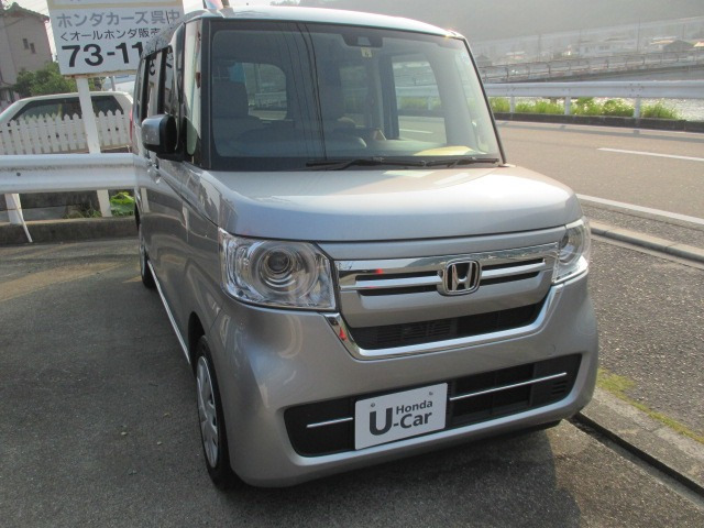N-BOXG スロープ