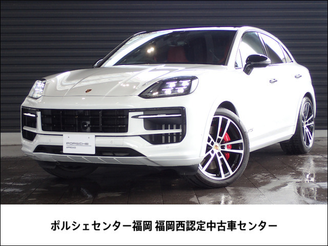 カイエンクーペ GTS ティプトロニックS リアコンフォートベンチシート 4WD 