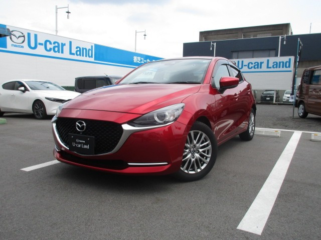 MAZDA2 1.5 15S ホワイト コンフォート 