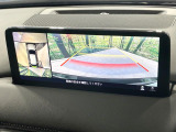 【360°ビューモニター】専用のカメラにより、上から見下ろしたような視点で360度クルマの周囲を確認することができます☆死角部分も確認しやすく、狭い場所での切り返しや駐車もスムーズに行えます。
