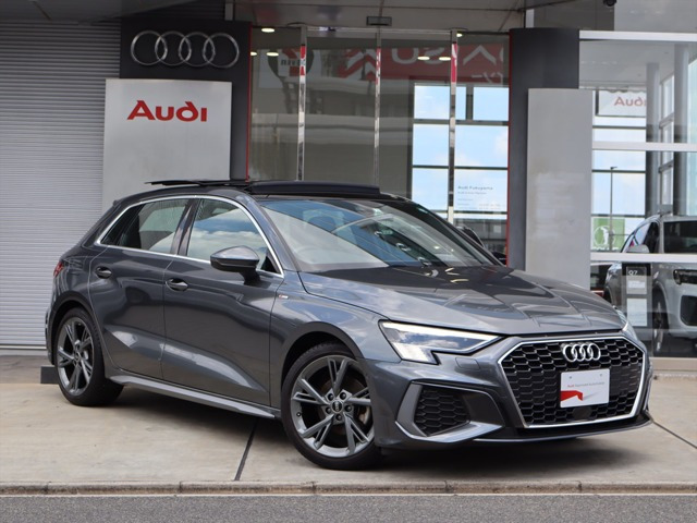 A3スポーツバック30 TFSI Sライン