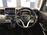 運転しやすいインパネ周りです!見やすいレイアウトで快適なドライブをサポートします!