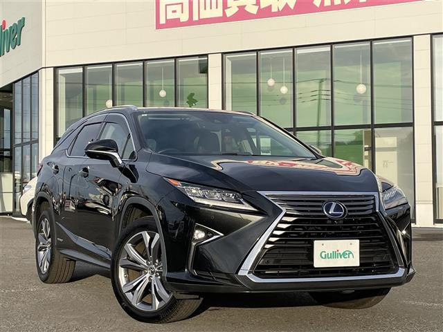 RX450hl 4WD4WD 本革シート