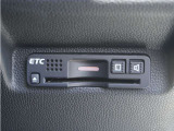 【ETC】ETCが装着されています、今や高速道路の必需品です。スマートICの通過にも欠かせません。