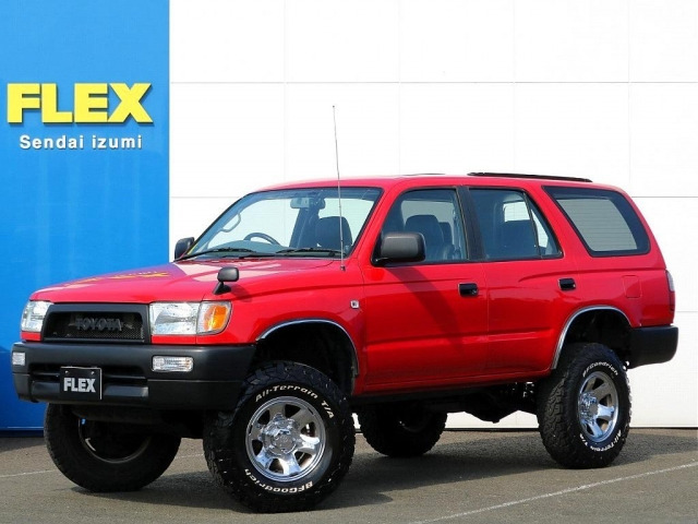 ハイラックスサーフ 2.7 SSR-V ワイド 4WD 