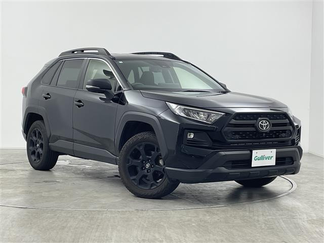 RAV4 2.0 アドベンチャー オフロードパッケージ II 4WD 修復歴無し