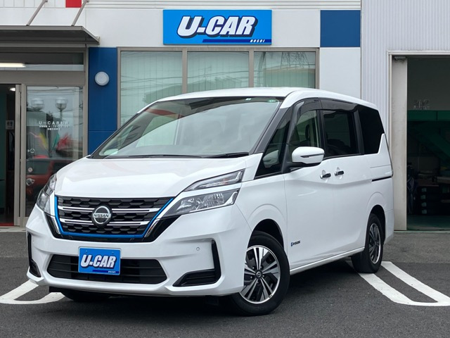 セレナ1.2 e-POWER XV両側電動スライドドア・ETC・リアクーラー