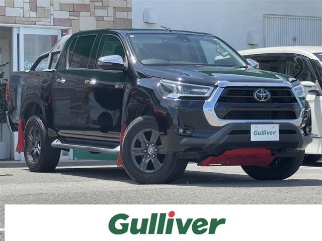 ハイラックス 2.4 Z ディーゼル 4WD 4WD ワンオーナー