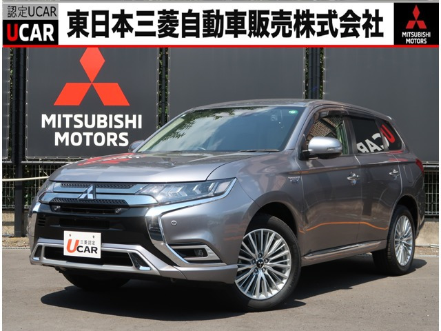 アウトランダーPHEV 2.4 G 4WD 