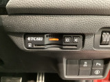 いまや快適なカーライフに欠かせないETCが付いています。