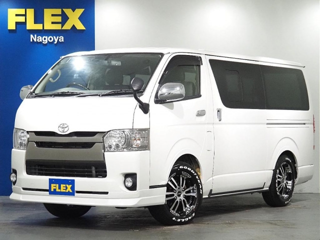 ハイエースバン3.0 スーパーGL ダークプライム ロング ディーゼル 4WD