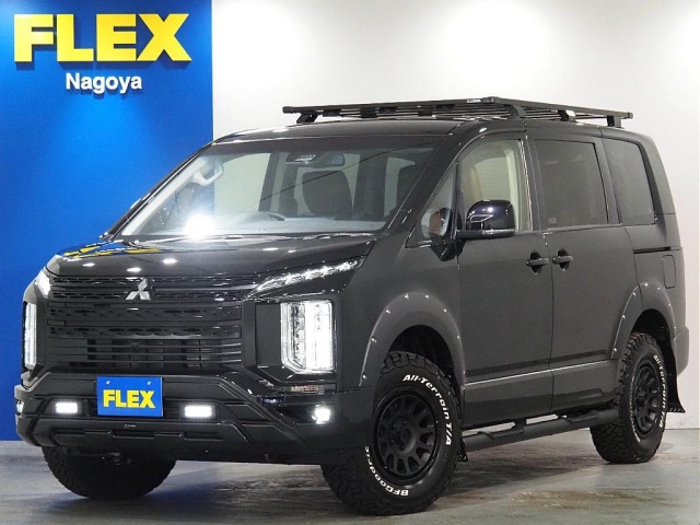 デリカD:5 2.2 ブラック エディション 4WD 