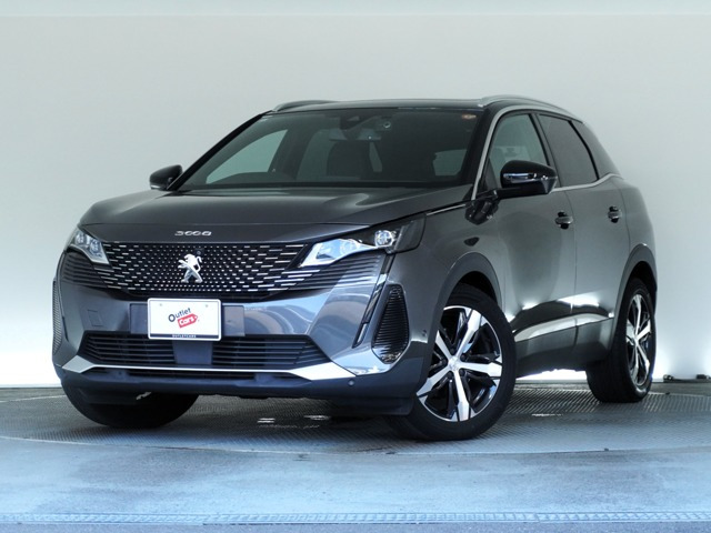 3008 GT ブルーHDi 
