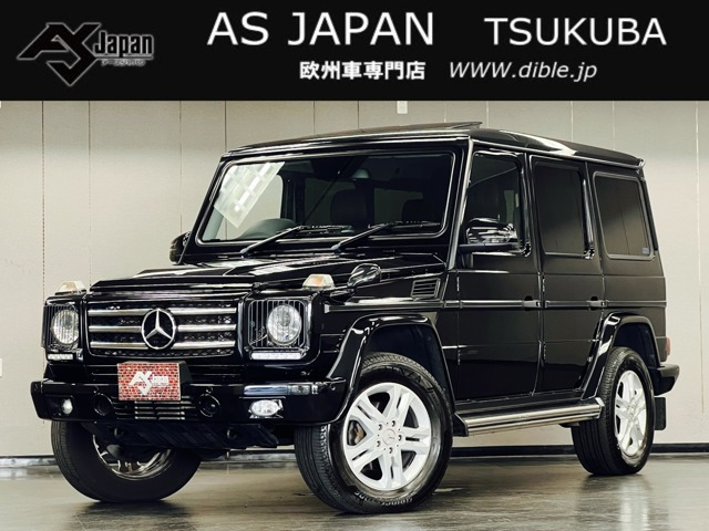 Gクラス G350 ブルーテック 4WD ロング ラグジュアリーPKG 距離無制限1年保証 黒