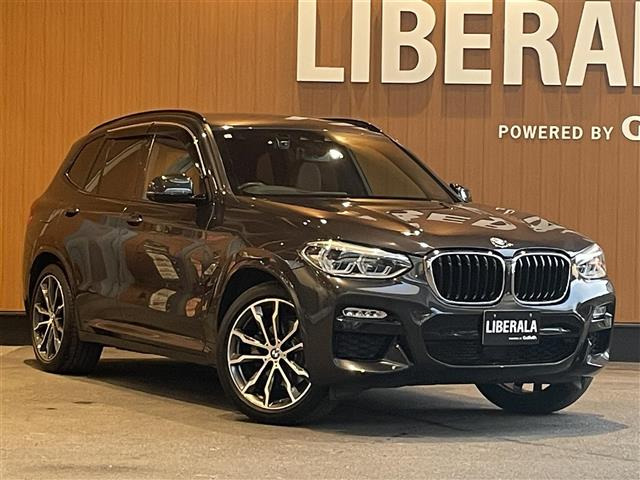 X3 xドライブ20d Mスポーツ ディーゼル 4WD 本革シート