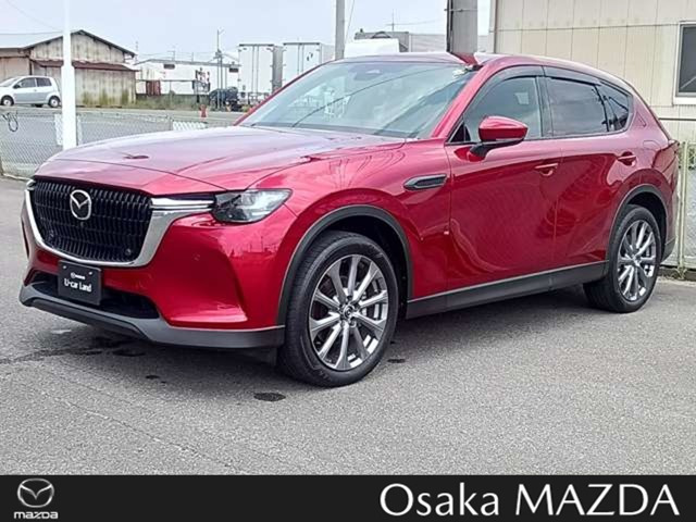 CX-60 3.3 XD エクスクルーシブモード ディーゼル 4WD 