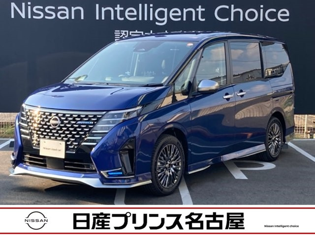 セレナ1.4 e-POWER AUTECH スポーツ スペック