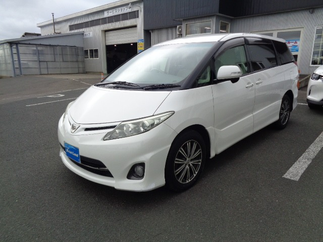 エスティマ 2.4 アエラス 4WD 