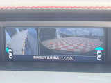 【フロント&サイド&バックカメラ】ドライバーから見にくい死角部分を映像で確認できる前方と左側面にカメラを装着。見通しがきかない場所や住宅密集地などを運転することが多い人におすすめの安心装備です。