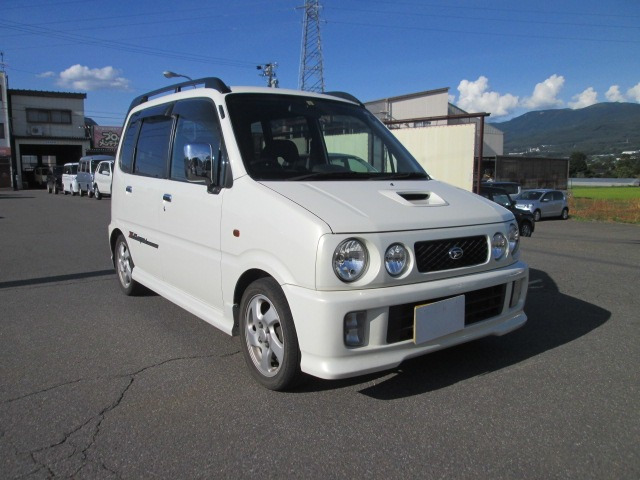 ムーヴエアロダウンカスタム4WD