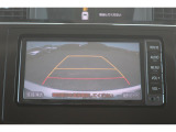 バックガイドモニター装備☆車庫入れも安心です。目視は忘れないでくださいね。
