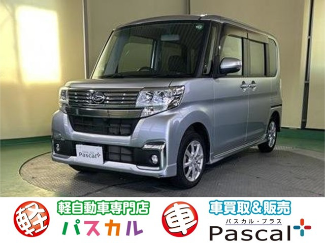 タントカスタム X 4WD