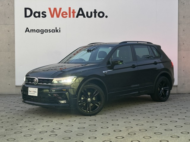 ティグアン TDI 4モーション Rライン ディーゼル 4WD 