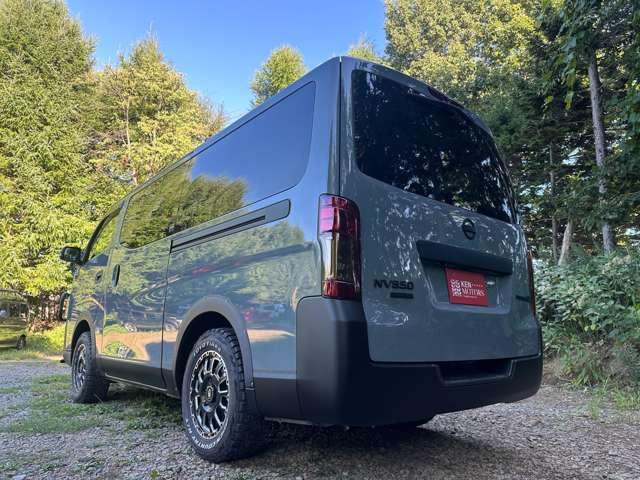 日産 NV350キャラバン 2.5 プレミアムGX ロング ディーゼル 4WD ABS