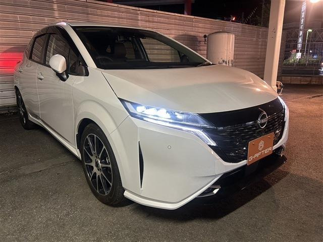 ノートオーラ 1.2 G 純正9型ナビ360°カメラ地デジ電子ミラー