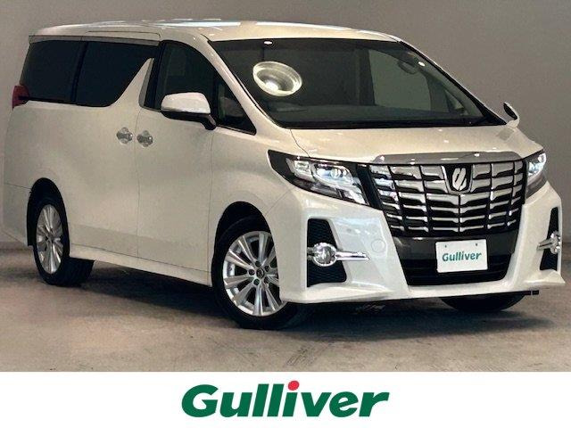 アルファード2.5 S Aパッケージ 4WD4WD 修復歴無し