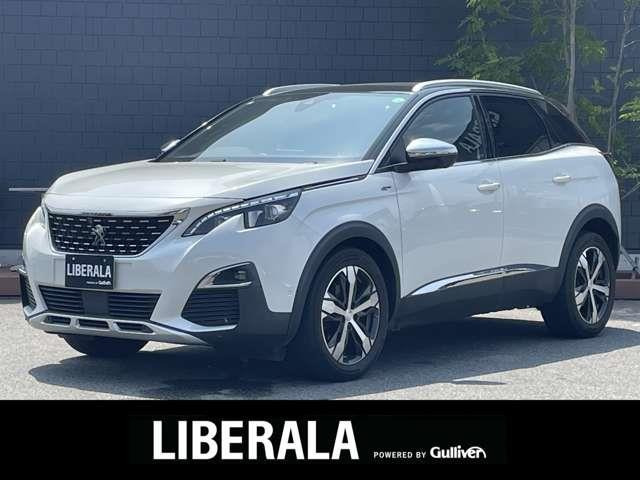 3008 GT ブルーHDi サンルーフ 修復歴無し