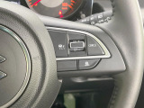 【クルーズコントロール】高速道路もラクラク走行。アクセルを離しても一定速度で走行ができ、長距離運転時の負担を軽減!加速・減速も簡単なスイッチ操作で調整できます。
