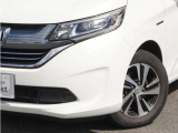 【ヘッドライト】省電力で長寿命の明るく運転しやすいLEDヘッドランプです。明るく照らすので暗い夜道からお客様を守ってくれます。お近くのホンダカーズ総社までお越しください。
