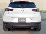 CX-3はSUVながらコンパクトで小回りも効きます。