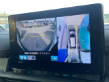 バックカメラ付きで後退時も安心。必須アイテムとなってきました。