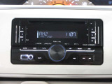 CD,ラジオ付きで運転が楽しいですよ!