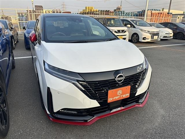 ノートオーラ 1.2 NISMO ツートンルーフメーカー9型ナビ360°