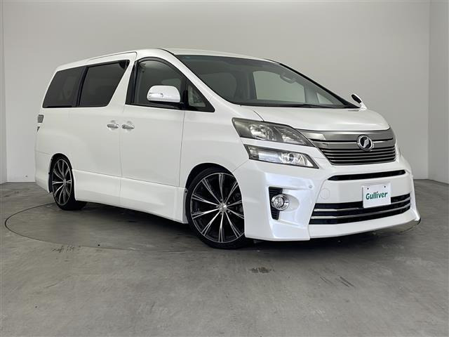 ヴェルファイア2.4 Z Gエディション修復歴無し
