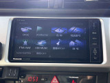 CD/DVD、フルセグTV、HDD録音、USB、FM/AM使えます!
