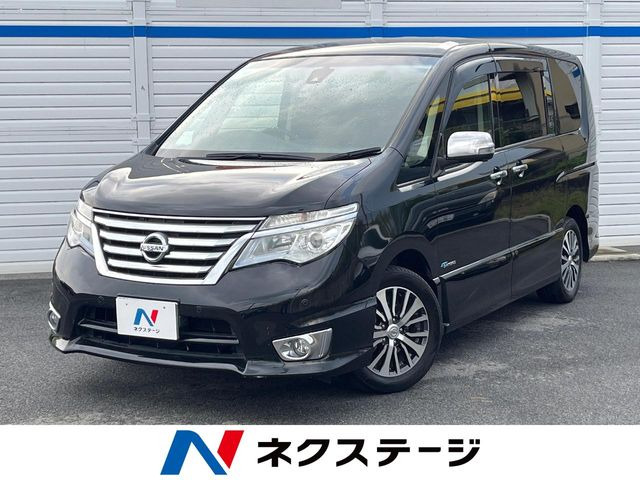 セレナ 2.0 ハイウェイスター Vセレクション+Safety II S-HYBRID 