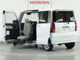 タント X ecoIDLE 非装着車 4WD 