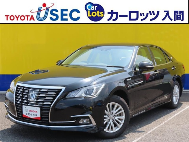 クラウン ハイブリッド 2.5 ロイヤルサルーン Four 4WD 