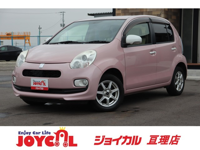 パッソ1.0 プラスハナ Gパッケージ 4WD走行距離無制限 1年保証 車検整備付き