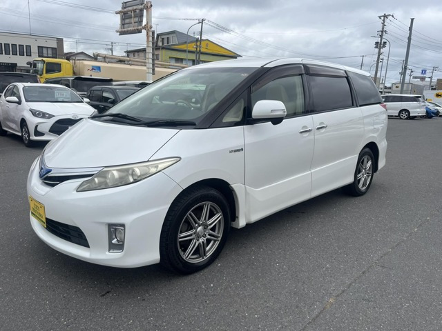 エスティマハイブリッド 2.4 X 4WD 
