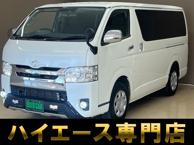 ハイエースバン2.8 スーパーGL ロング ディーゼルナビ 地デジ バックカメラ Bluetooth E