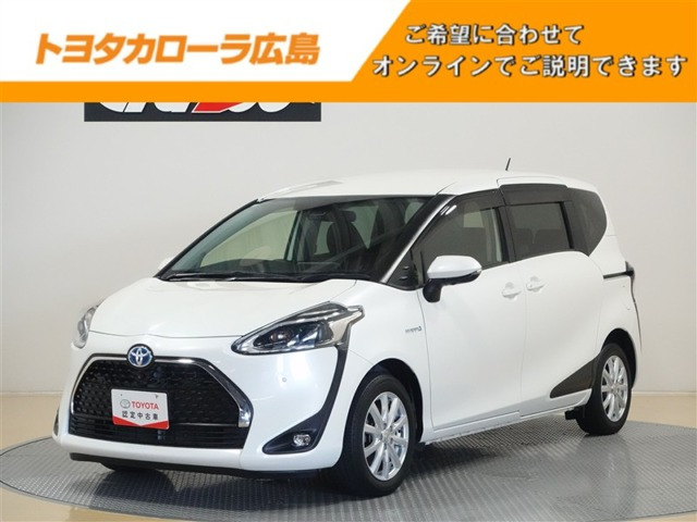 シエンタ ハイブリッド 1.5 G クエロ 
