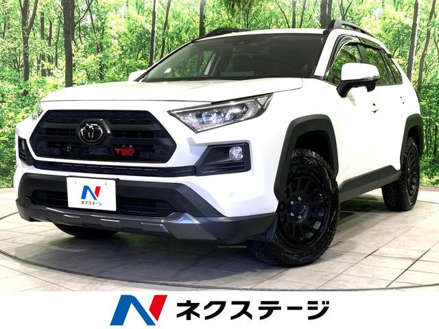 RAV4 2.0 アドベンチャー オフロードパッケージ 4WD 