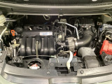 ホンダスタッフがしっかり整備して保証付きにてお渡し致します。エンジンルーム&室内ルームともにクリーニング済みで清潔です。快適なドライブをお楽しみください。
