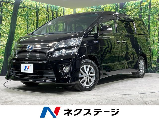 ヴェルファイアハイブリッド  ハイブリッドZR